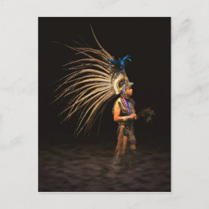 Aztec Dancer Briefkaart