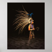 Aztec Dancer Poster (Voorkant)