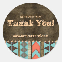 Aztec Dank u Sticker