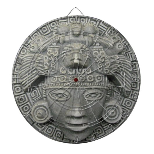 Aztec Dart Board Dartbord (Voorkant)