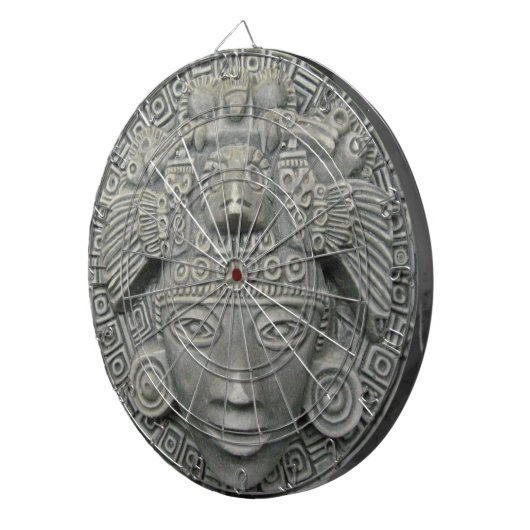 Aztec Dart Board Dartbord (Voorkant Rechts)