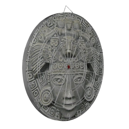 Aztec Dart Board Dartbord (Voorkant Links)
