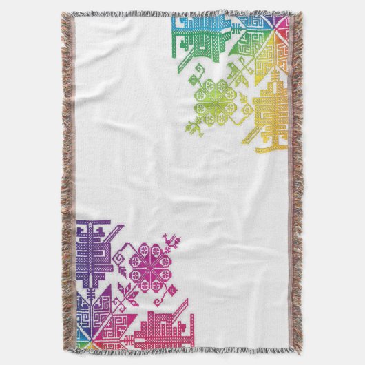 Aztec Deken (Voorkant Verticaal)