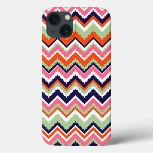 Aztec Design #10 in JessicaSuzzette Case-Mate iPhone Case (Achterkant)