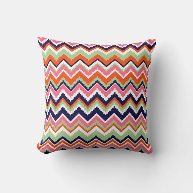 Aztec Design #10 in JessicaSuzzette Kussen (Voorkant)