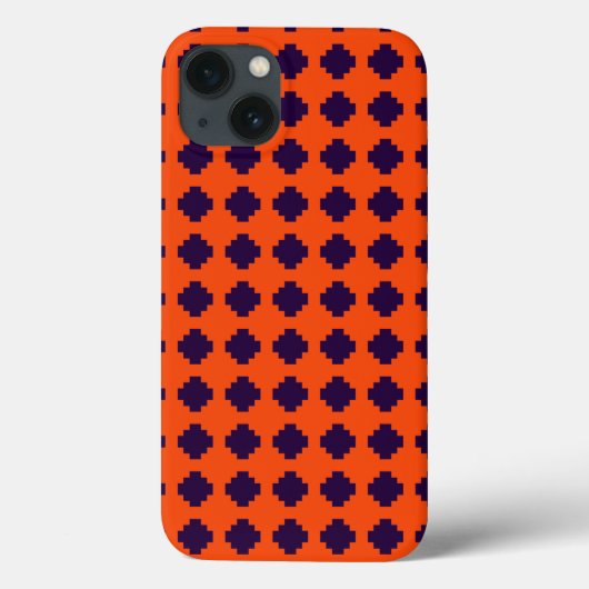 Aztec Design #11 in JessicaSuzzette Case-Mate iPhone Case (Achterkant)