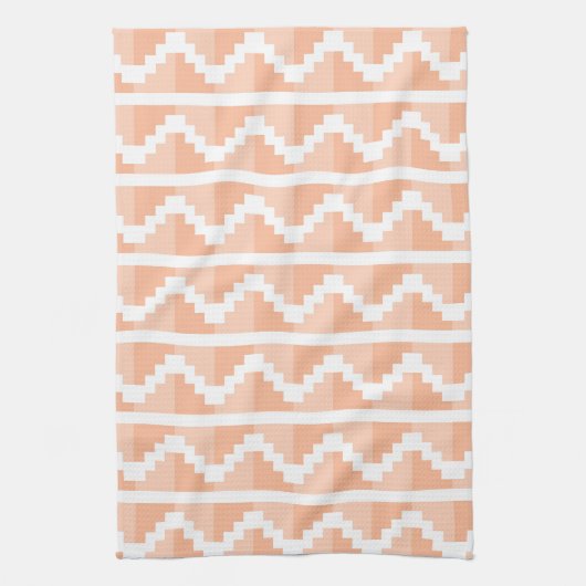 Aztec Design #2 in JessicaSuzzette Theedoek (Verticaal)
