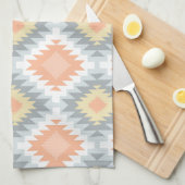 Aztec Design #3 in JessicaSuzzette Theedoek (Quarter Fold)