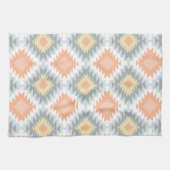 Aztec Design #3 in JessicaSuzzette Theedoek (Horizontaal)