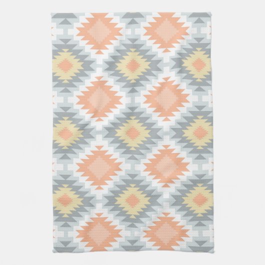 Aztec Design #3 in JessicaSuzzette Theedoek (Verticaal)