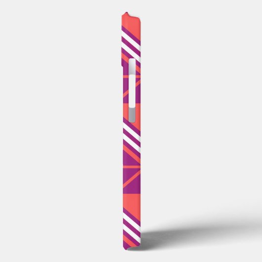 Aztec Design #6 in JessicaSuzzette Case-Mate iPhone Case (Achterkant / Links)