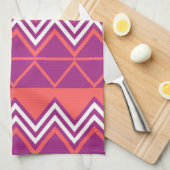 Aztec Design #6 in JessicaSuzzette Theedoek (Quarter Fold)