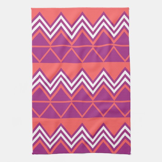 Aztec Design #6 in JessicaSuzzette Theedoek (Verticaal)