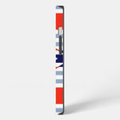 Aztec Design #7 in JessicaSuzzette iPhone Hoesje (Linkerkant)