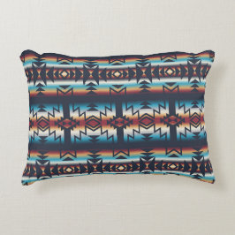 Aztec Design Accent Pillow Kussen