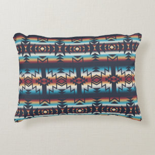 Aztec Design Accent Pillow Kussen
