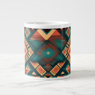 Aztec Design Coffee Cup Grote Koffiekop