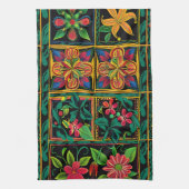 Aztec Design keukenhanddoek (Verticaal)