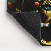Aztec Design Pattern Four Muismat (Hoek)