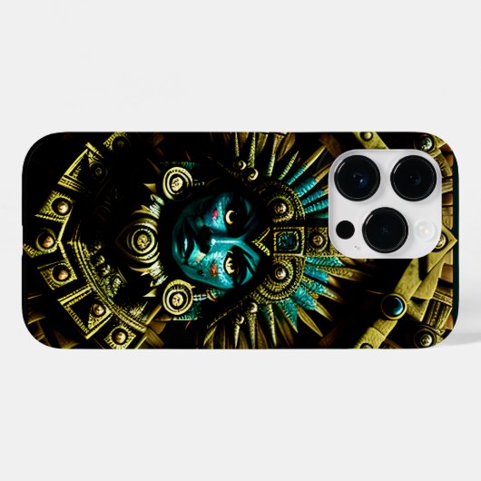 Aztec Design Pattern Two Case-Mate iPhone Case (Achterkant (horizontaal))