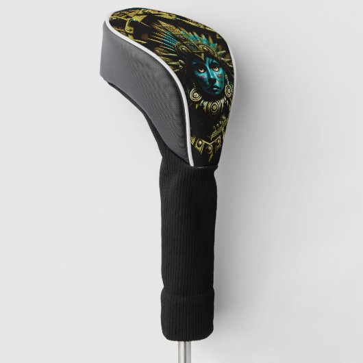 Aztec Design Pattern Two Golfheadcover (Schuin)