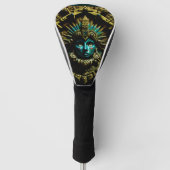 Aztec Design Pattern Two Golfheadcover (Voorkant)