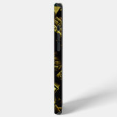 Aztec Design Pattern Two iPhone Hoesje (Linkerkant)