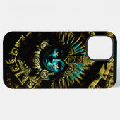Aztec Design Pattern Two iPhone Hoesje (Achterkant horizontaal)
