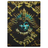 Aztec Design Pattern Two Klembord (Achterkant)