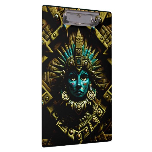 Aztec Design Pattern Two Klembord (Rechts)