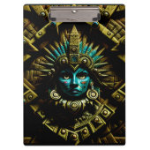 Aztec Design Pattern Two Klembord (Voorkant)