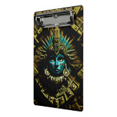 Aztec Design Pattern Two Mini Klembord (Angled2)