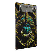 Aztec Design Pattern Two Mini Klembord (Schuin)