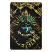 Aztec Design Pattern Two Mini Klembord (Achterkant)