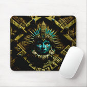 Aztec Design Pattern Two Muismat (Met muis)