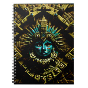 Aztec Design Pattern Two Notitieboek