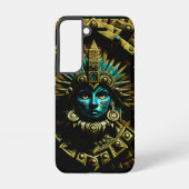 Aztec Design Pattern Two Samsung Galaxy Hoesje (Achterkant)