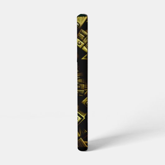 Aztec Design Pattern Two Samsung Galaxy Hoesje (Linkerkant)