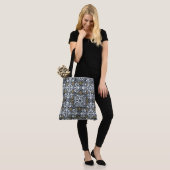 Aztec Design Shoulder Tas (Op model)