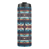Aztec Design Thermal Tumbler Thermosbeker (Voorkant)