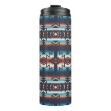 Aztec Design Thermal Tumbler