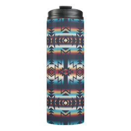 Aztec Design Thermal Tumbler Thermosbeker