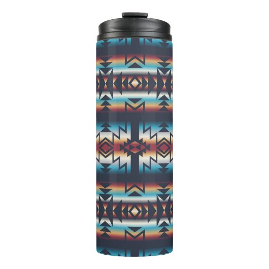 Aztec Design Thermal Tumbler Thermosbeker (Voorkant)
