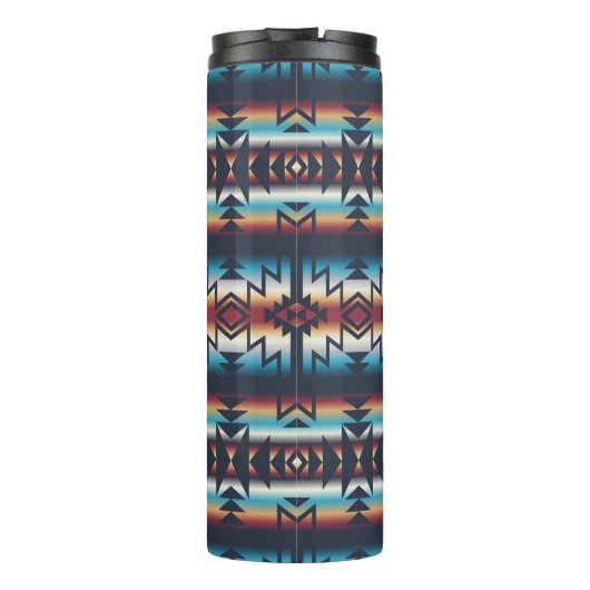 Aztec Design Thermal Tumbler Thermosbeker (Achterkant)