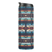 Aztec Design Thermal Tumbler Thermosbeker (Geroteerd rechts)