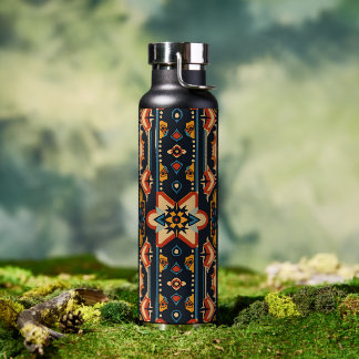 Aztec Design Waterfles
