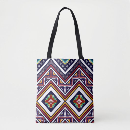 Aztec Diamond Tote Bag (Voorkant)