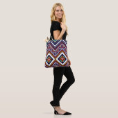 Aztec Diamond Tote Bag (Op model)