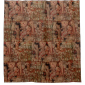 Aztec Douchegordijn (Voorkant)