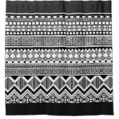 Aztec Douchegordijn (Voorkant)
